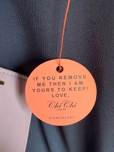 Chi Chi London dress