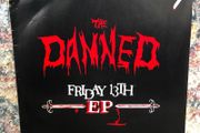 The Damned - Friday 13th EP (1981) 7"