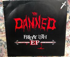 The Damned - Friday 13th EP (1981) 7"