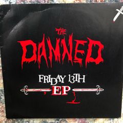 The Damned - Friday 13th EP (1981) 7"