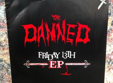 The Damned - Friday 13th EP (1981) 7"
