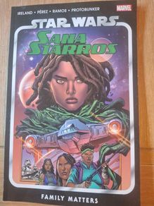 Comics Marvel Star Wars Sana Starros Family Matters Graphic Novel