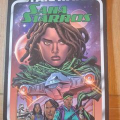 Comics Marvel Star Wars Sana Starros Family Matters Graphic Novel