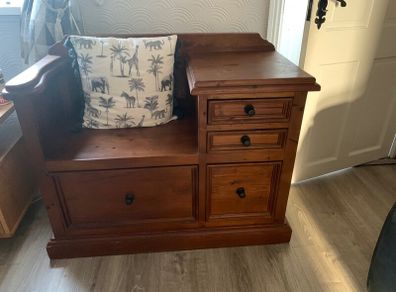 Telephone table