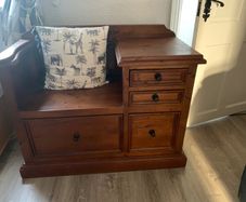 Telephone table