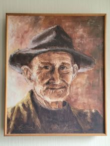 oil on canvas
