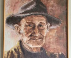 oil on canvas