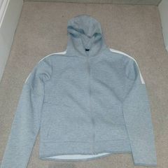 grey hoodie
