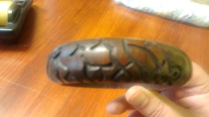 For sale hand carved bracelet