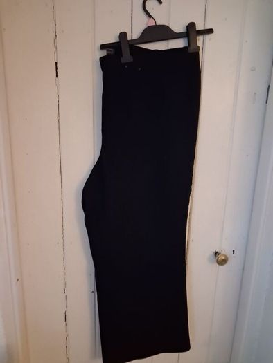 Black New Trousers