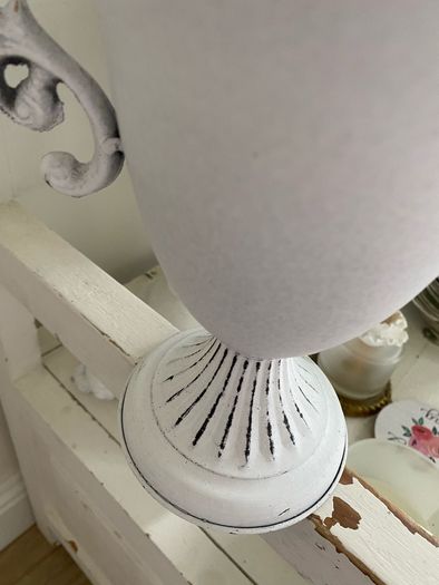 ShabbyChic Urn and Greenery