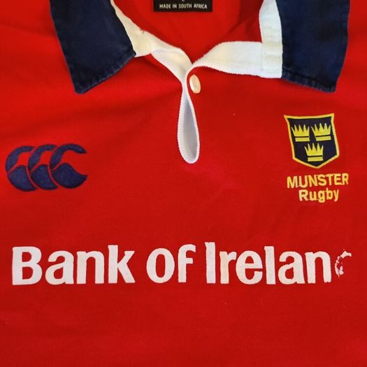 Ireland (IRFU) O2 Rugby Jersey (L)
