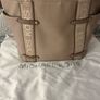 MK Michael Kors leather travel shopping bag rose colour pink Image 9