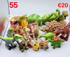Different Styles Toy Packs