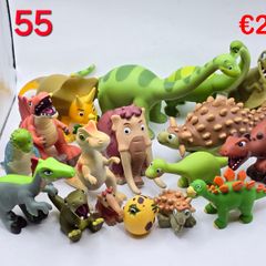 Different Styles Toy Packs