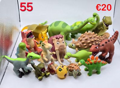 Different Styles Toy Packs