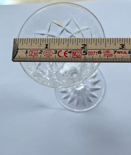 Waterford Glass Vintage Miniature Sherry Glasses Set of 6
