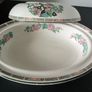 Rare  Dunn Bennett & Co Burslem England "Indian Tree" Serving Bowls Image 5