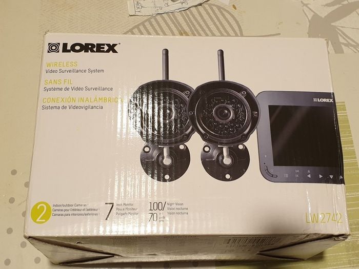 Lorex Wireless Video Monitoring