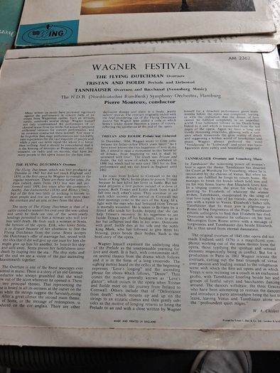 Wagner Vinyl Lps
