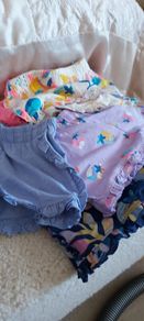Baby girl shorts 5 pairs