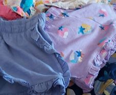 Baby girl shorts 5 pairs