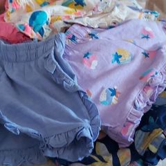 Baby girl shorts 5 pairs