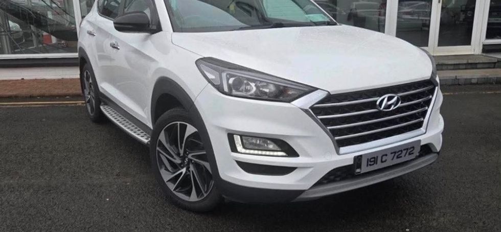 2019 Hyundai Tucson Premium Spec