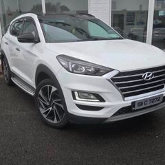 2019 Hyundai Tucson Premium Spec