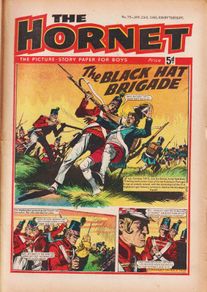 Hornet #72 Jan 23rd 1965 Dc Thomson Comic