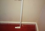 Stair gate extension bar