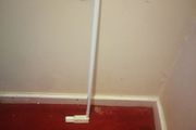 Stair gate extension bar