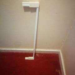 Stair gate extension bar