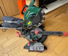 Parkside MPRZ 2000 sliding compound mitre saw