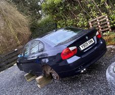 bmw e90 breaking/ parts