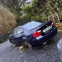 bmw e90 breaking/ parts