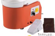 350W Electric Pottery Wheel 25cm LCD Touch Screen