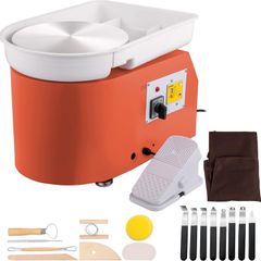 350W Electric Pottery Wheel 25cm LCD Touch Screen