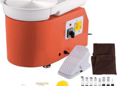 350W Electric Pottery Wheel 25cm LCD Touch Screen