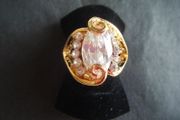 Cocktail Dress Ring.