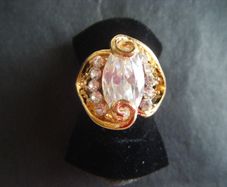 Cocktail Dress Ring.