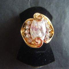 Cocktail Dress Ring.