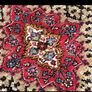 Beautiful Colourful Persian 9ft x 4ft Tribal Koliai hand knotted wool carpet rug. Image 4