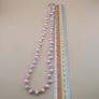 Delicate Pearl & Rose Quartz Necklace Image 10