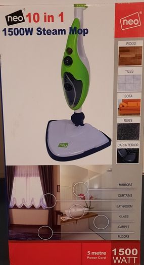 Neo 10-in-1 High-Powered 1500W Steam Mop