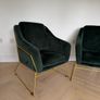 Pair of Contemporary Accent Chairs Image 2