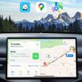 2 in 1 Wireless CarPlay Android Auto Adapter Apple Car play Dongle Mini Ai Box Image 4