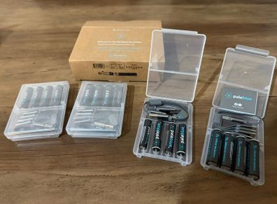 Paleblue USB-C rechargeable battery kit