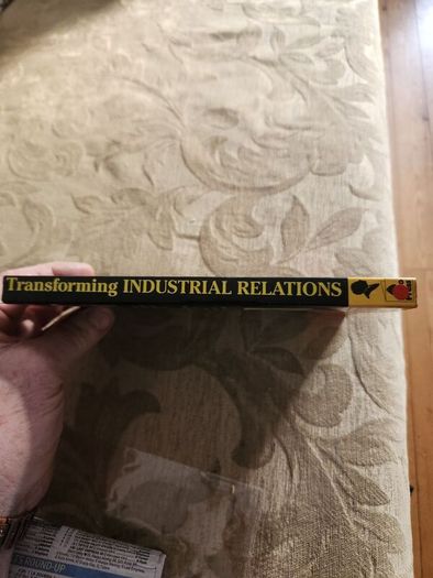 Transforming  Industrial Relations. By Lloyd Ross Firum. Pluto Press. Paperback In Good Condition. 38