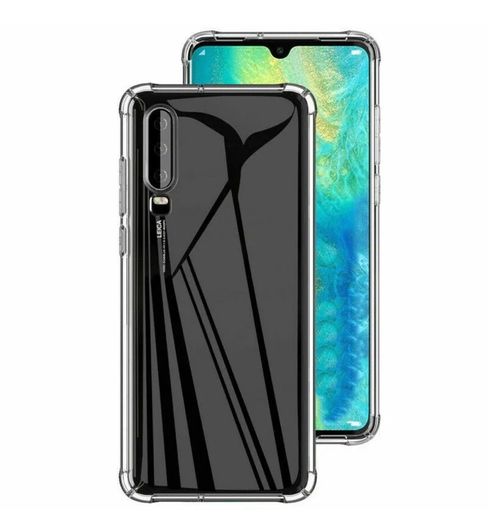 Clear Silicone Case For Huawei P30 P20 40 Pro Lite P Smart 2019 Y6p Tpu Cover